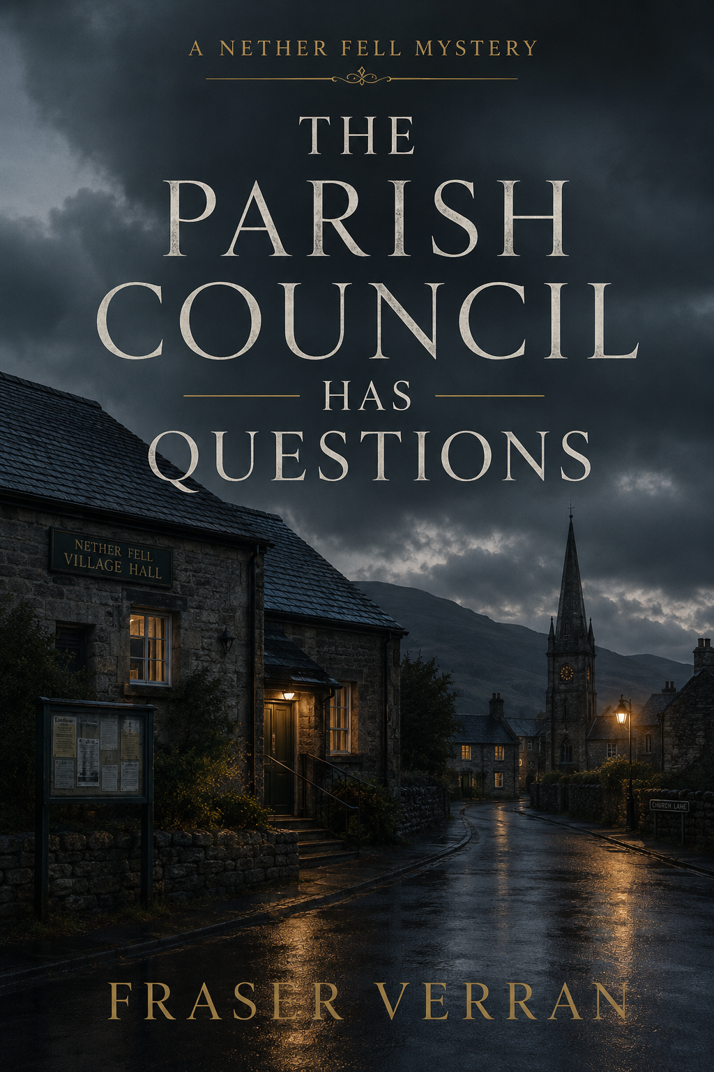 Cover of The Parish Council Has Questions